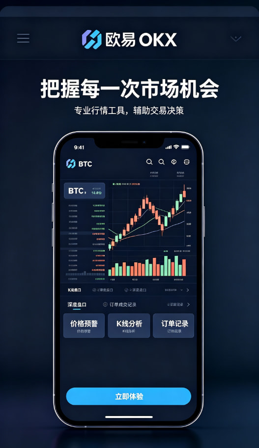 欧交易所App官方下载行情分析与资产管理界面
